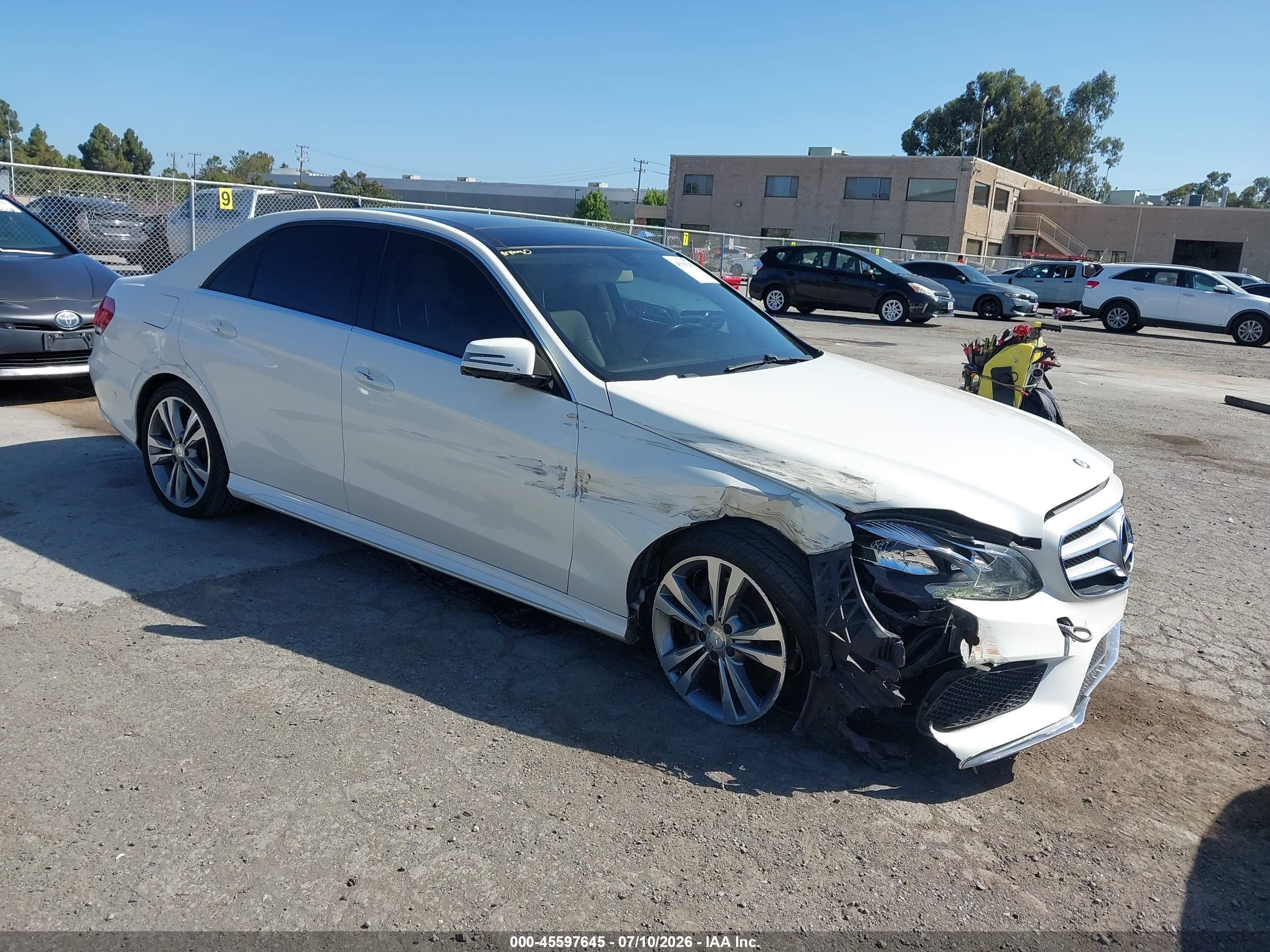 2016 MERCEDES-BENZ E 350 E350