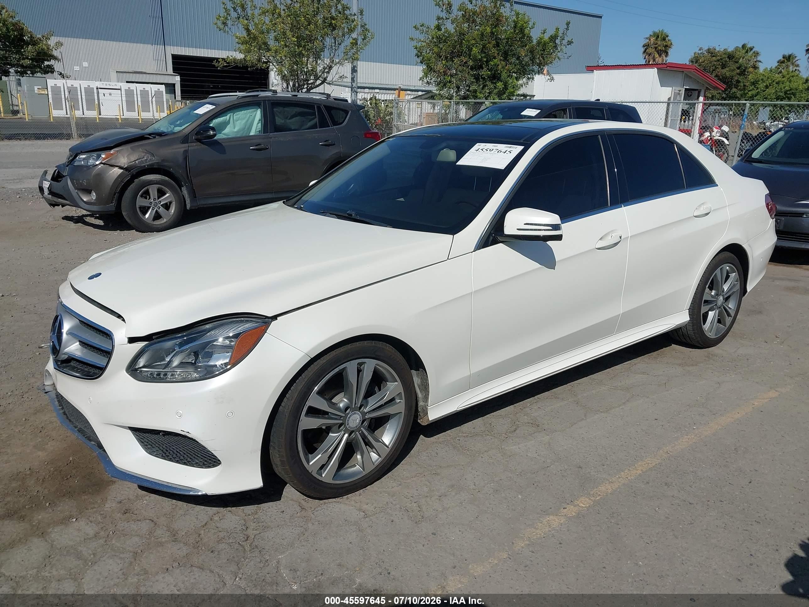 2016 MERCEDES-BENZ E 350 E350