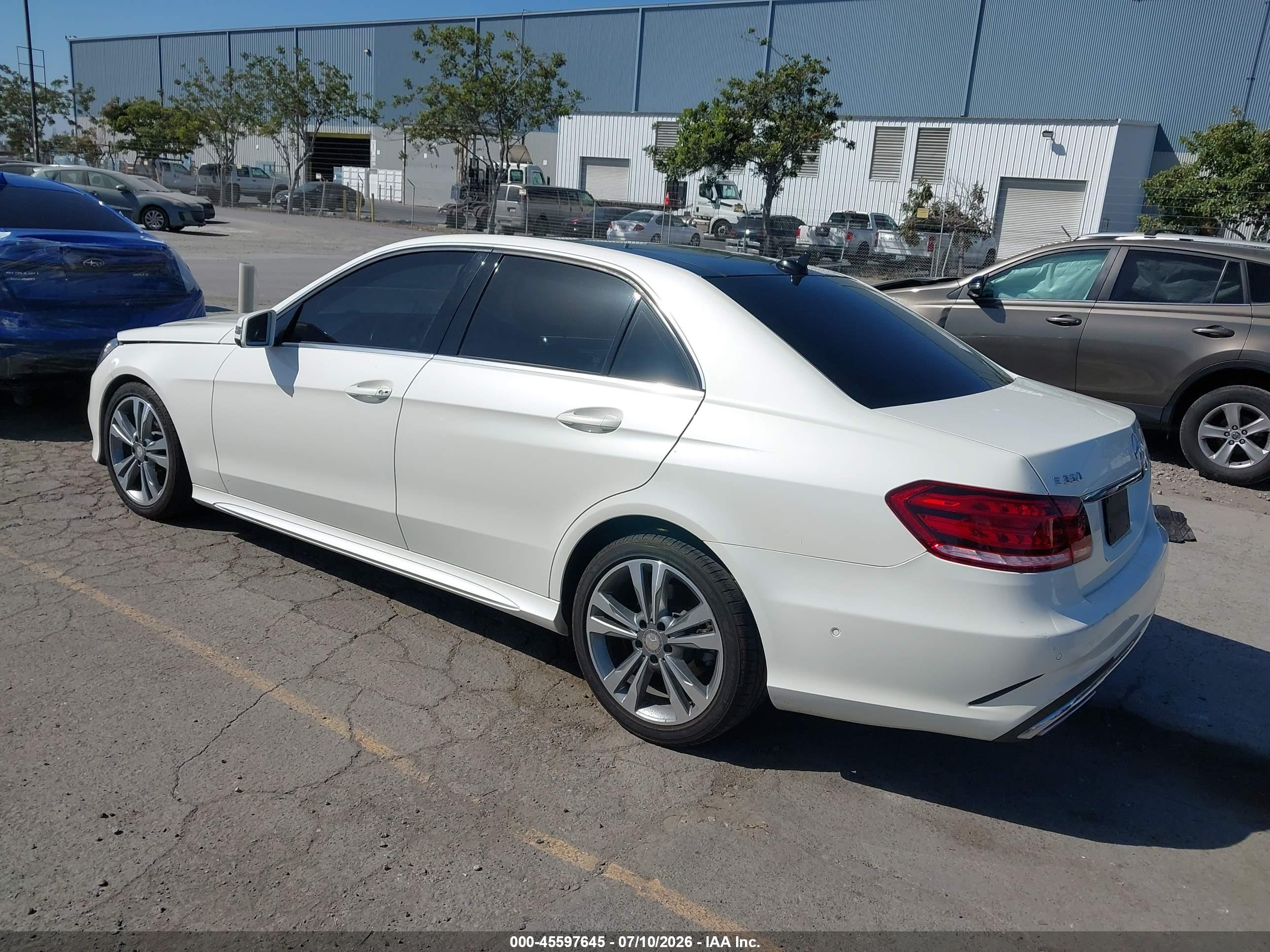 2016 MERCEDES-BENZ E 350 E350