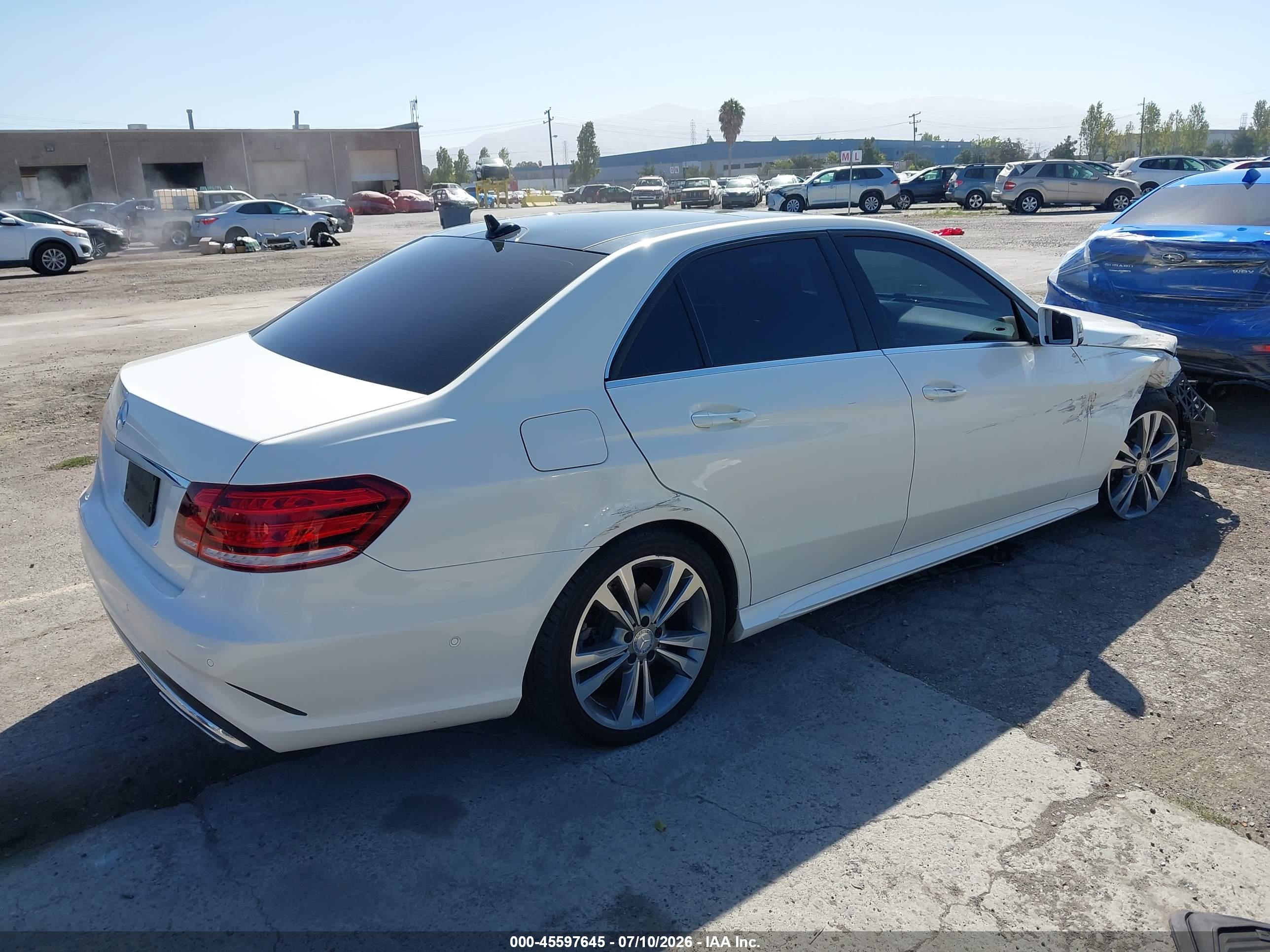 2016 MERCEDES-BENZ E 350 E350