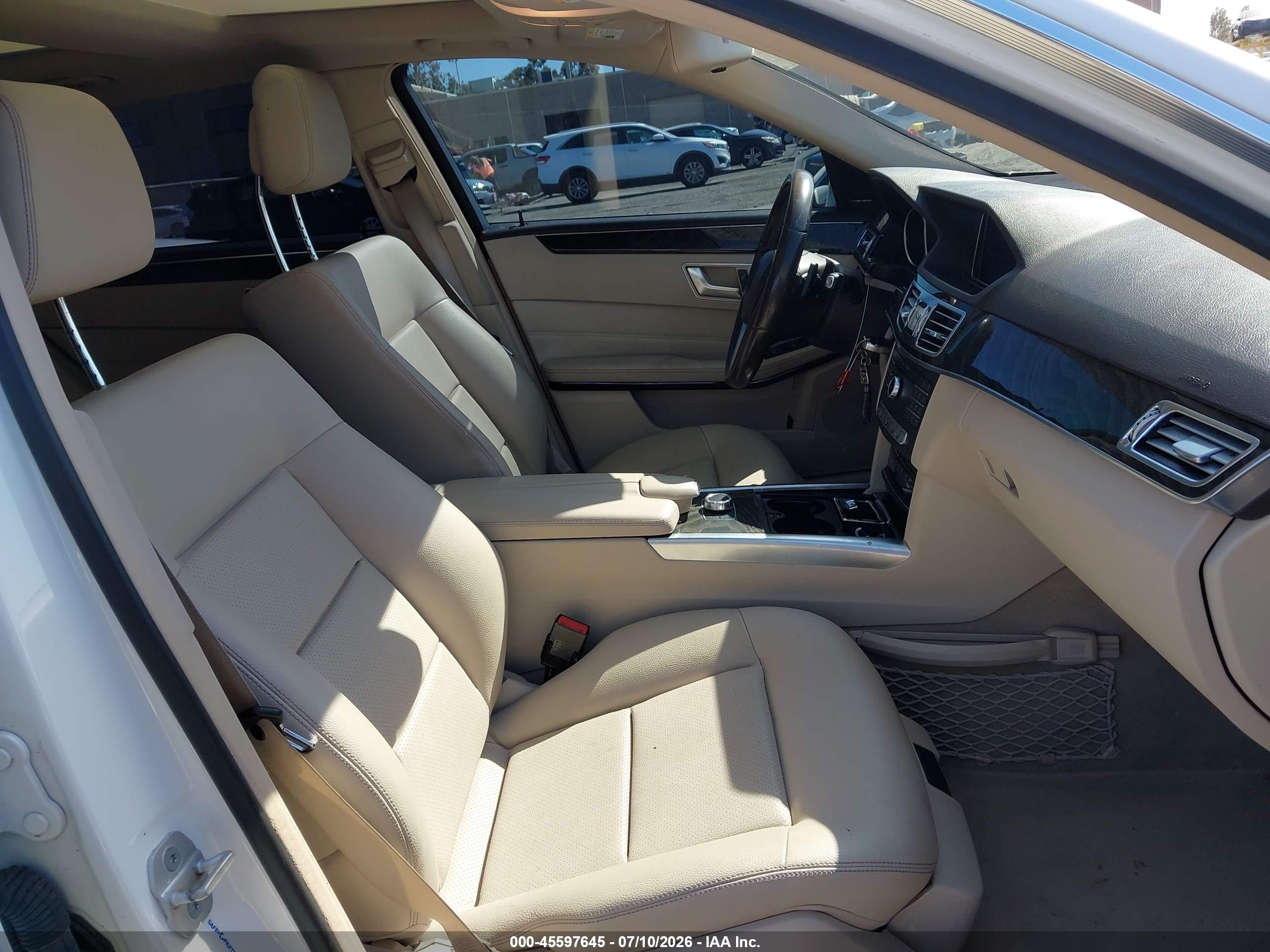 2016 MERCEDES-BENZ E 350 E350