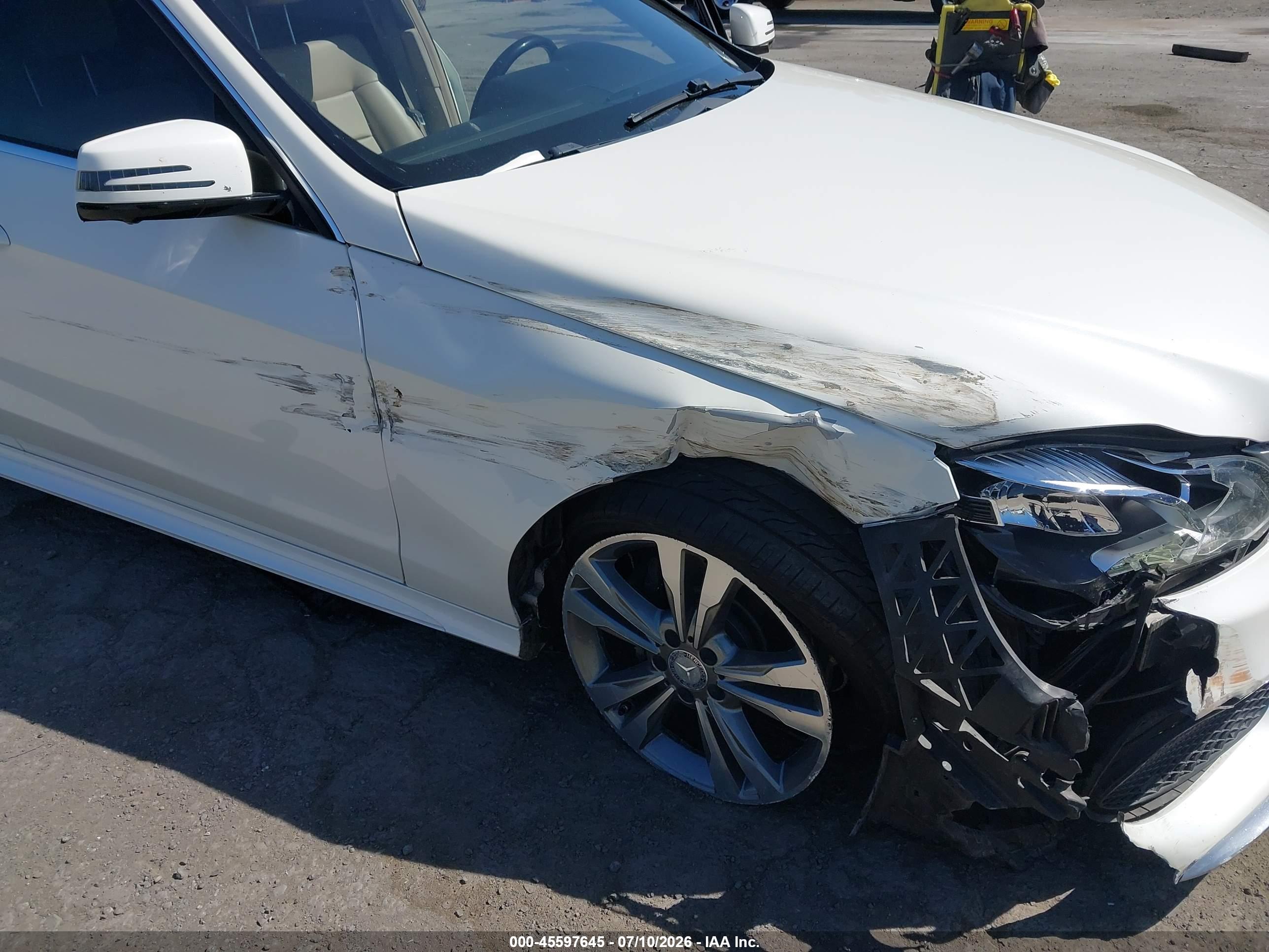 2016 MERCEDES-BENZ E 350 E350