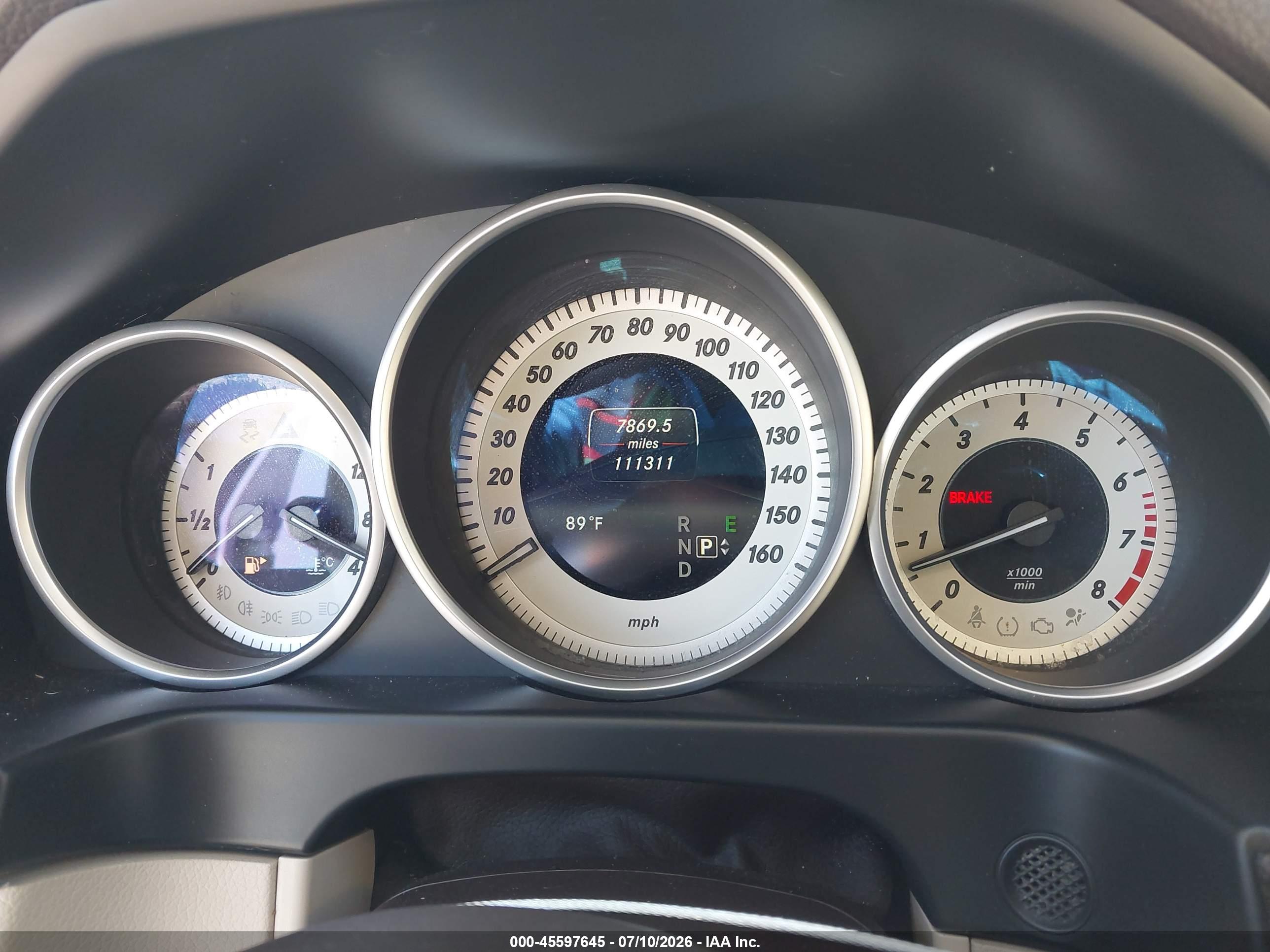 2016 MERCEDES-BENZ E 350 E350