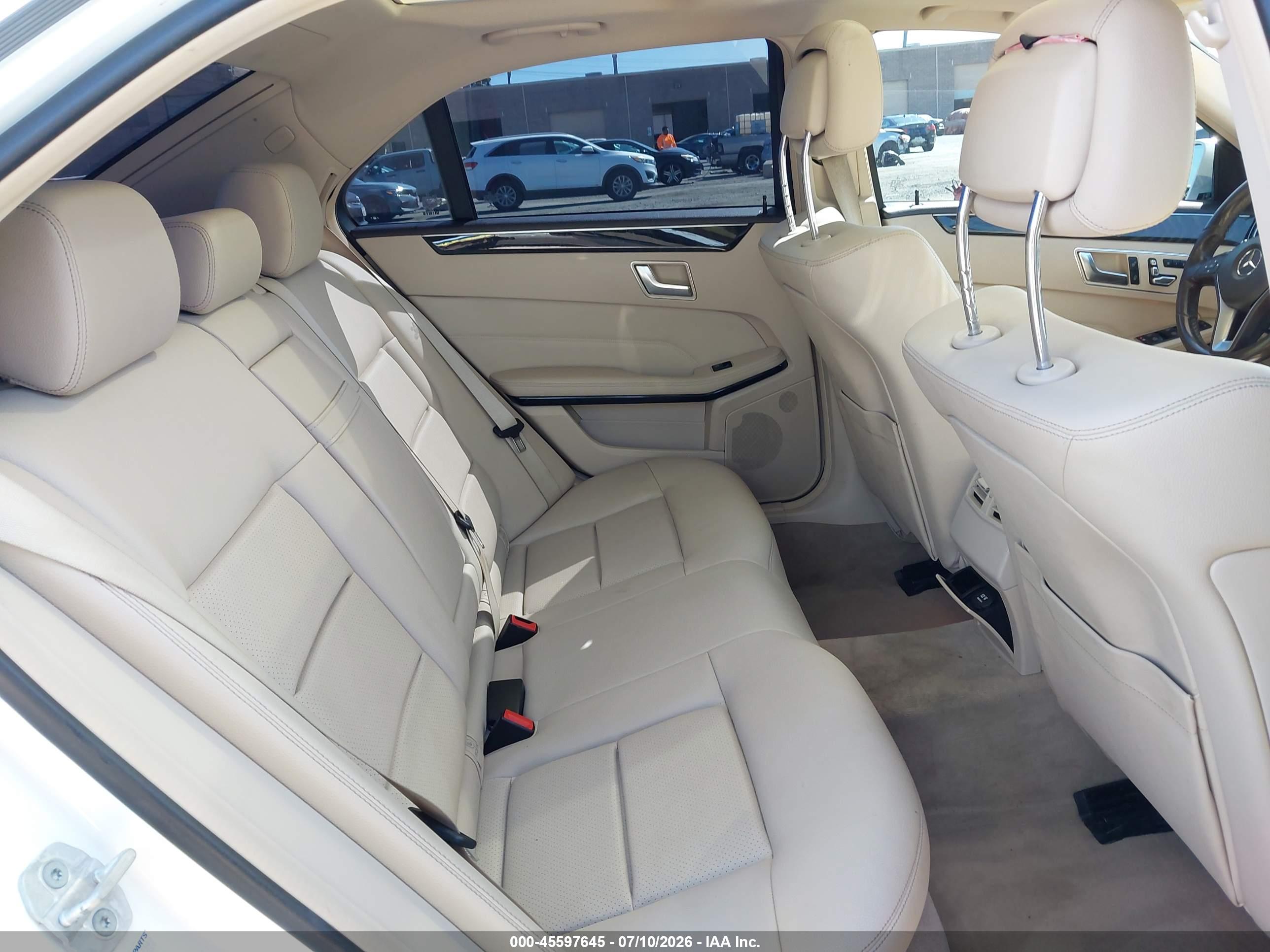 2016 MERCEDES-BENZ E 350 E350