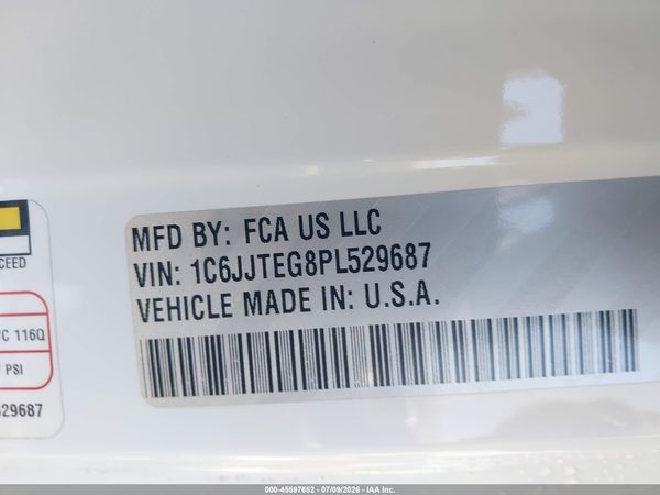 2023 JEEP GLADIATOR MOJAVE 4X4
