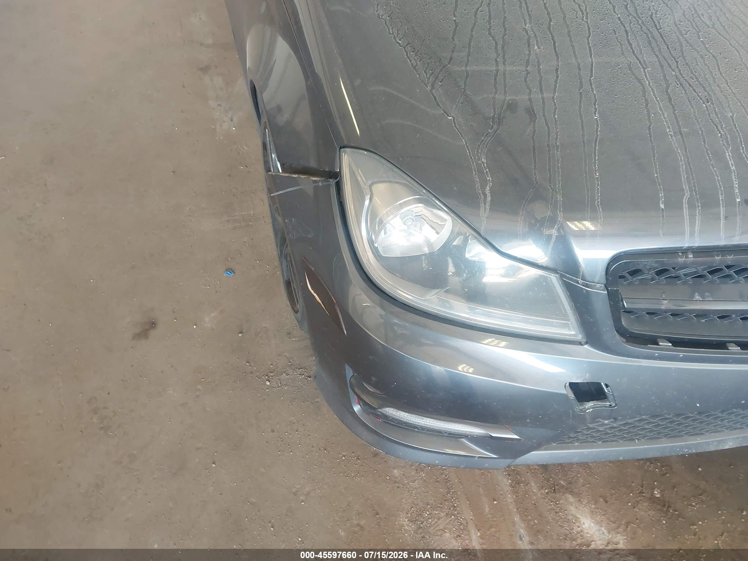 2013 MERCEDES-BENZ C 300 SPORT 4MATIC