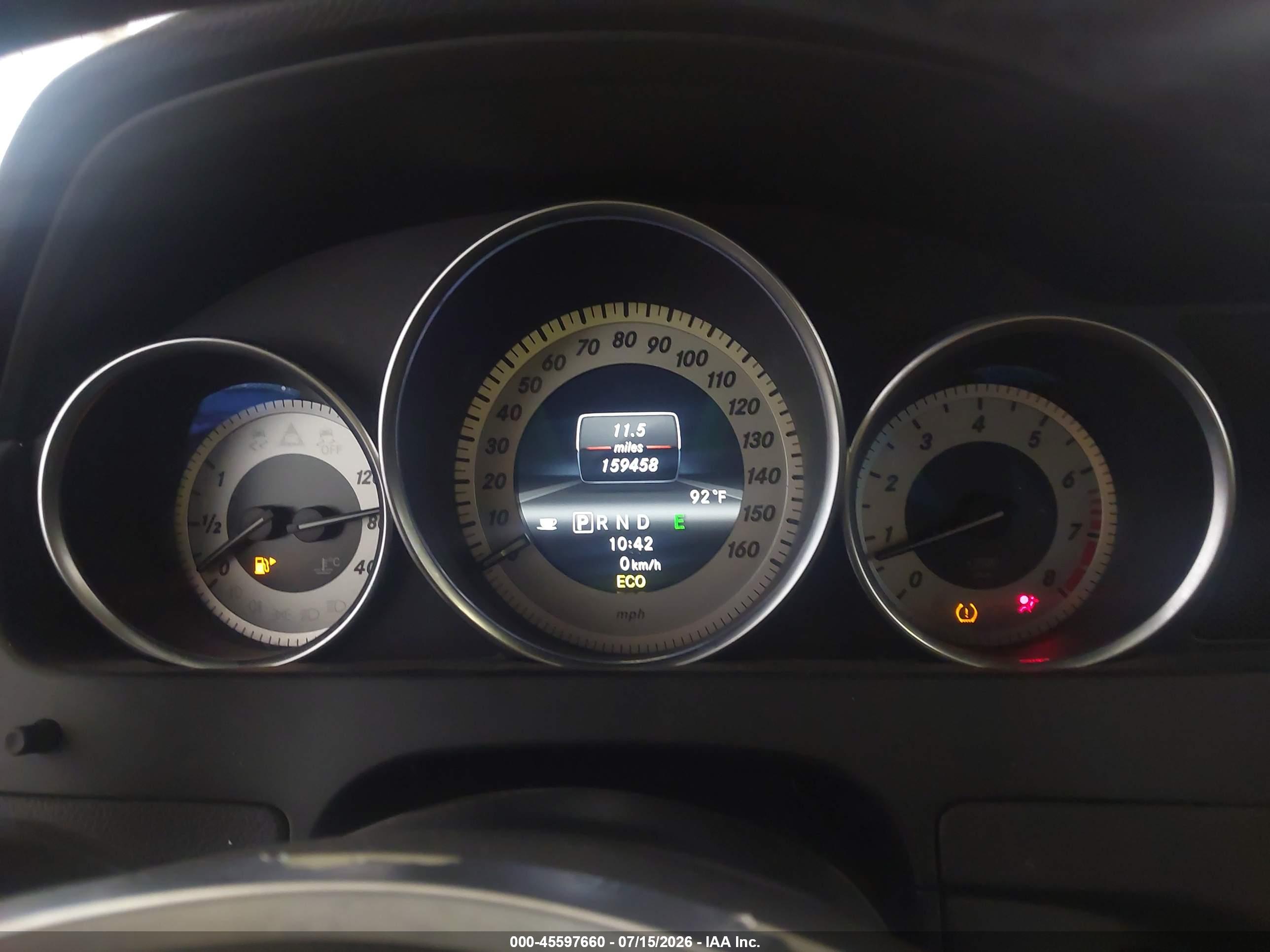 2013 MERCEDES-BENZ C 300 SPORT 4MATIC