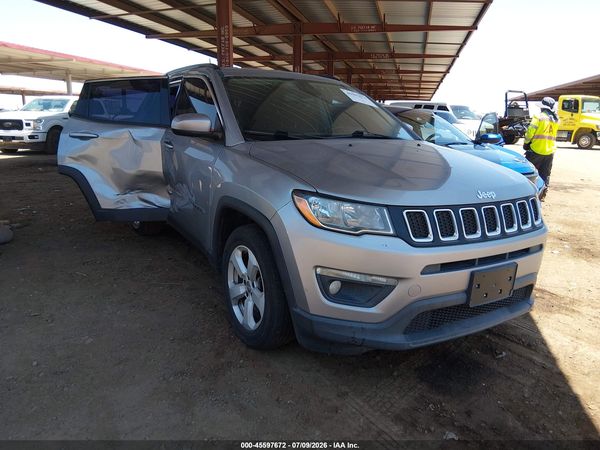 2019 JEEP COMPASS LATITUDE FWD