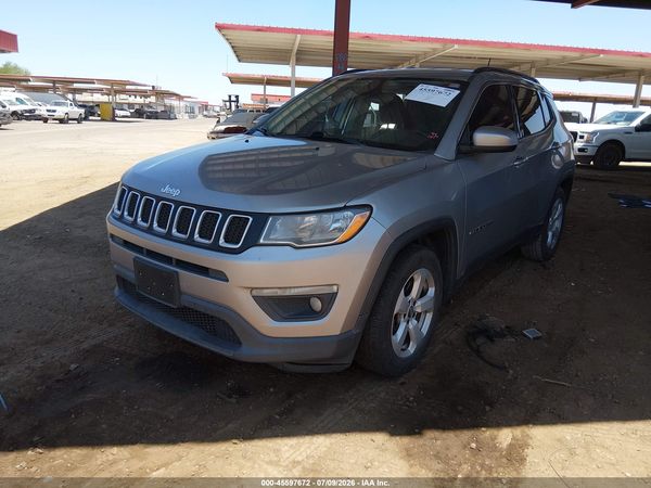2019 JEEP COMPASS LATITUDE FWD