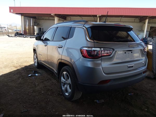 2019 JEEP COMPASS LATITUDE FWD