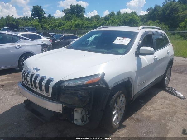 2017 JEEP CHEROKEE LATITUDE