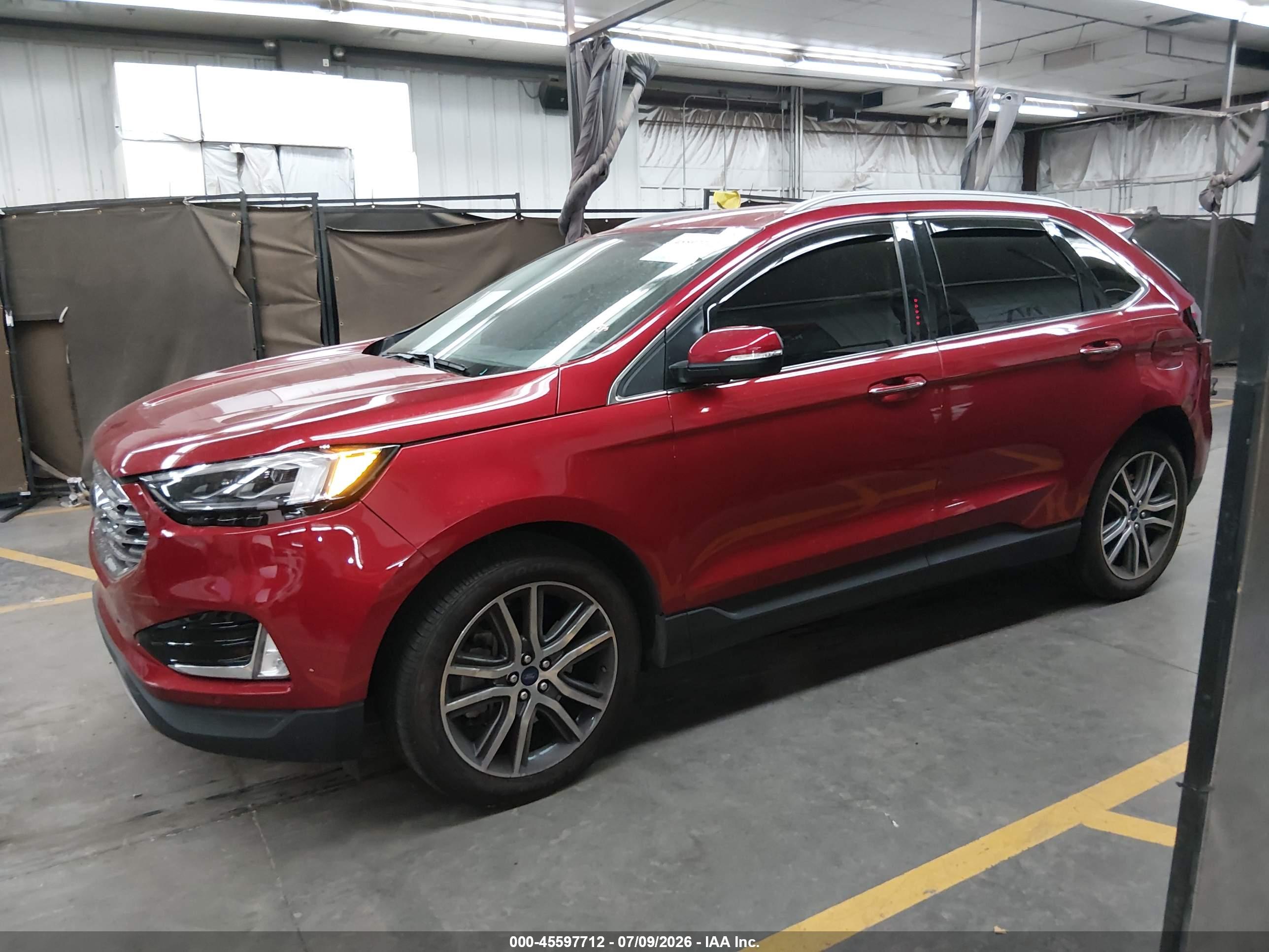 2022 FORD EDGE TITANIUM
