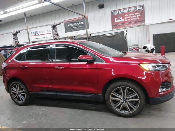 2022 FORD EDGE TITANIUM