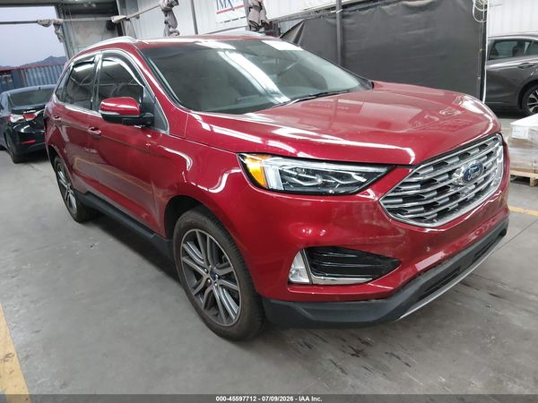 2022 FORD EDGE TITANIUM