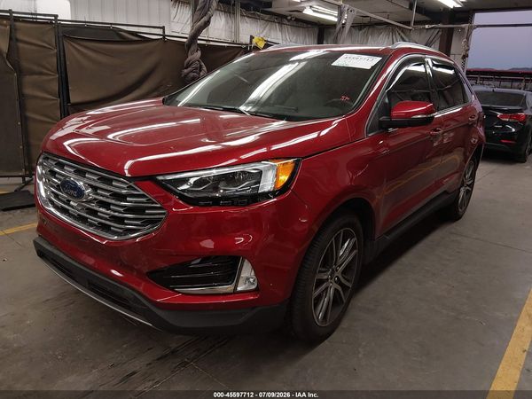 2022 FORD EDGE TITANIUM