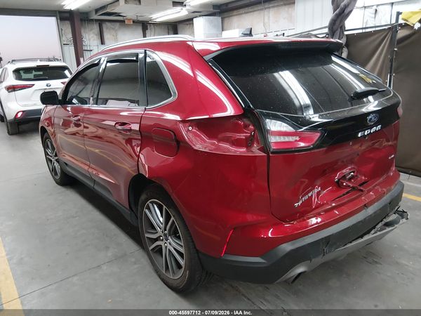 2022 FORD EDGE TITANIUM
