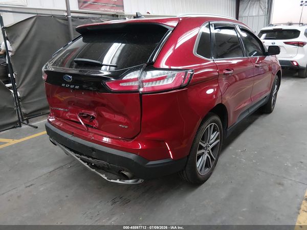2022 FORD EDGE TITANIUM