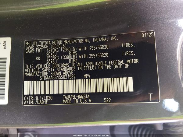 2025 LEXUS TX 350 LUXURY