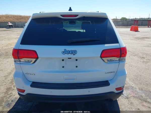 2017 JEEP GRAND CHEROKEE LAREDO
