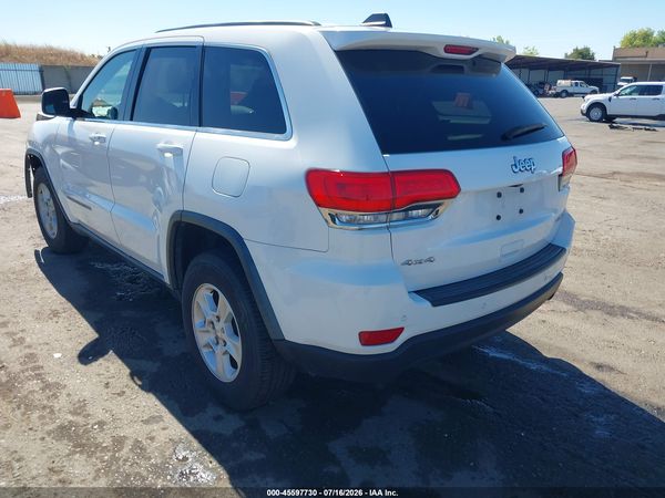 2017 JEEP GRAND CHEROKEE LAREDO