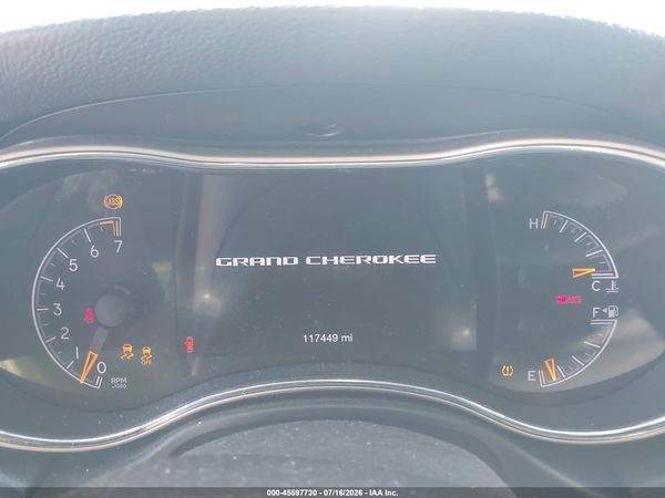 2017 JEEP GRAND CHEROKEE LAREDO