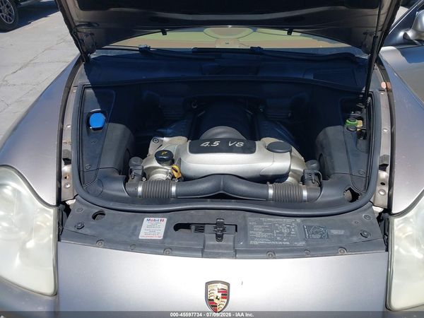 2004 PORSCHE CAYENNE S