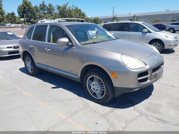 2004 PORSCHE CAYENNE S