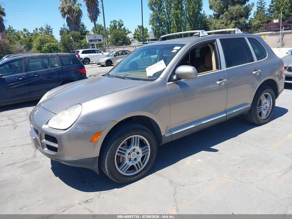2004 PORSCHE CAYENNE S