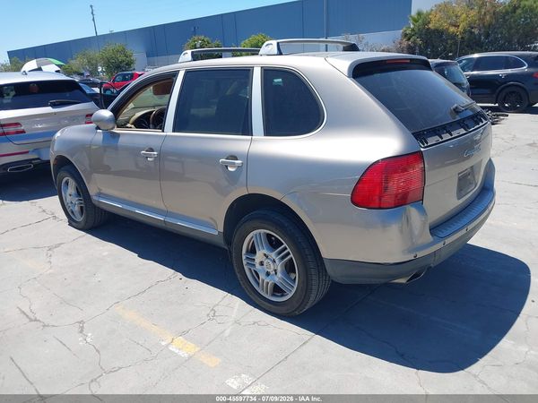 2004 PORSCHE CAYENNE S