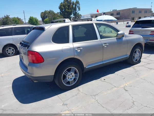 2004 PORSCHE CAYENNE S