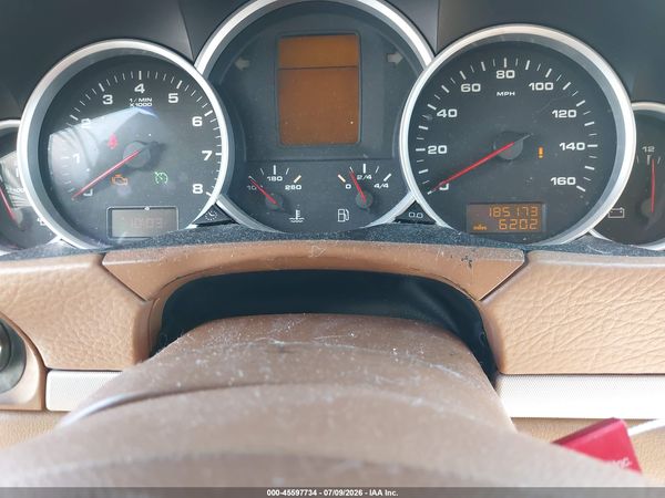 2004 PORSCHE CAYENNE S