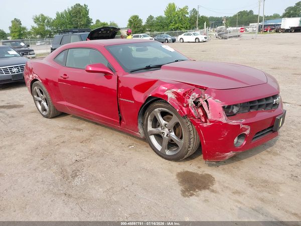 2013 CHEVROLET CAMARO 2LT — I1