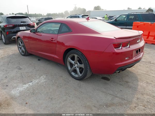2013 CHEVROLET CAMARO 2LT — I3