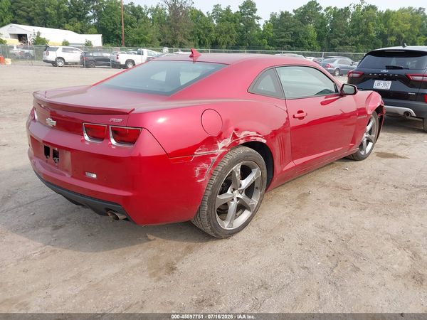 2013 CHEVROLET CAMARO 2LT — I4