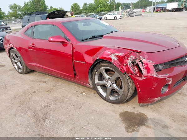 2013 CHEVROLET CAMARO 2LT — I6