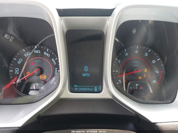 2013 CHEVROLET CAMARO 2LT — I7