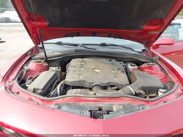 2013 CHEVROLET CAMARO 2LT — I10