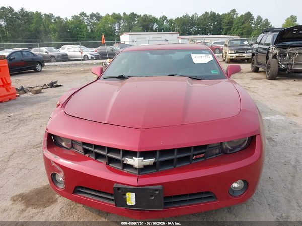 2013 CHEVROLET CAMARO 2LT — I115