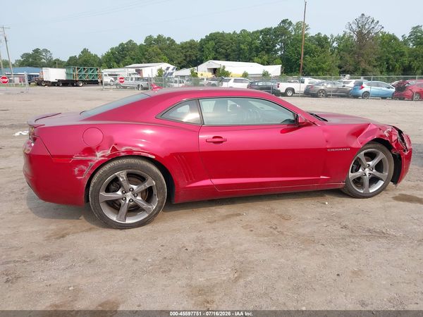 2013 CHEVROLET CAMARO 2LT — I116