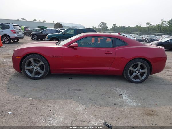2013 CHEVROLET CAMARO 2LT — I117