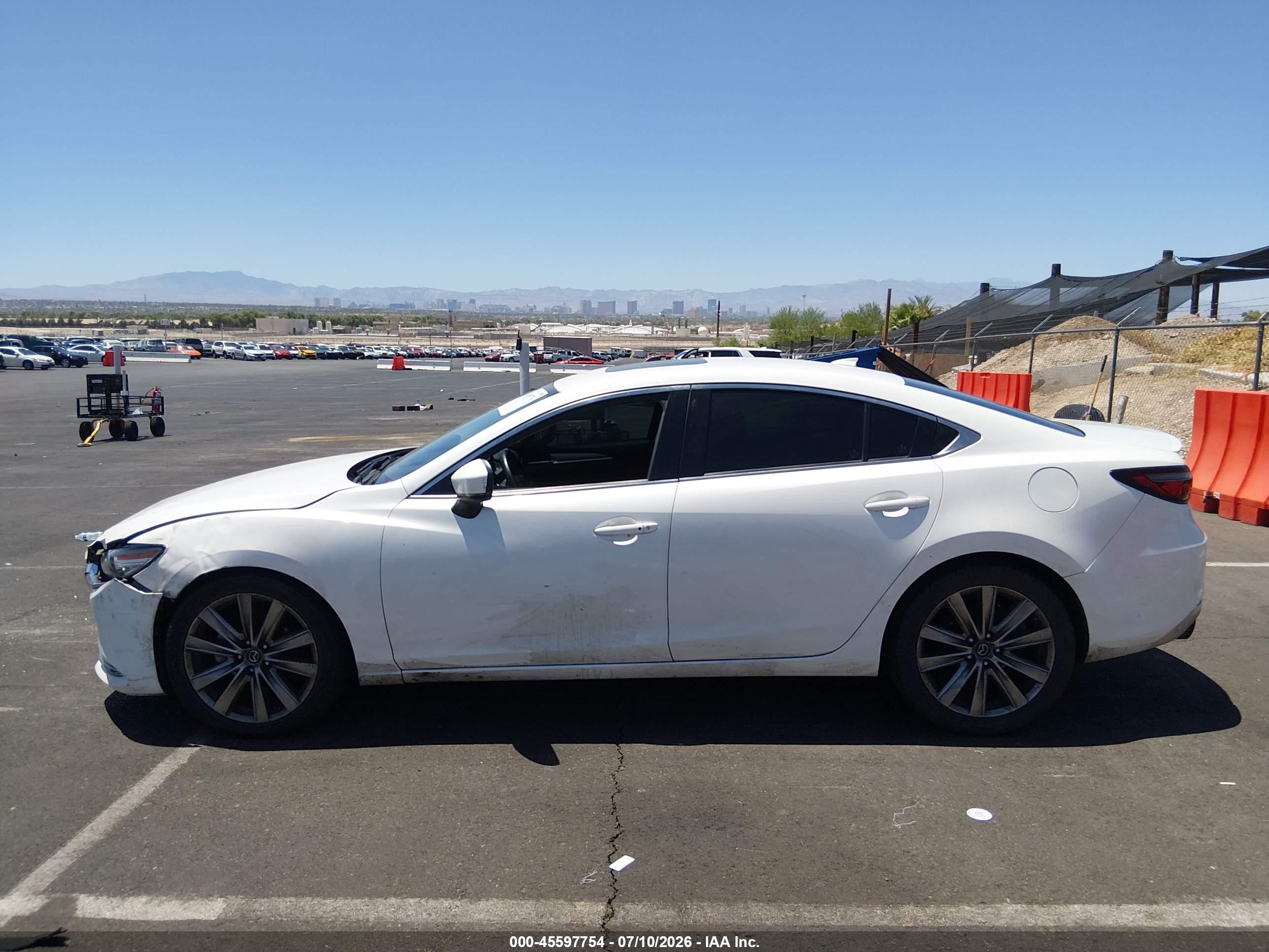 2018 MAZDA MAZDA6 GRAND TOURING RESERVE