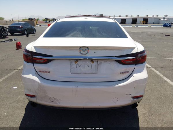 2018 MAZDA MAZDA6 GRAND TOURING RESERVE