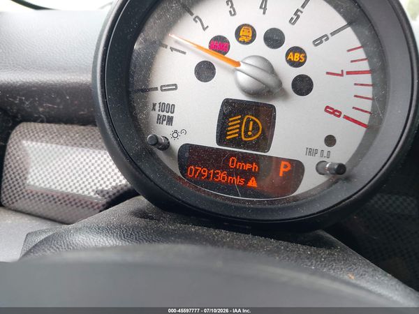 2012 MINI COOPER S