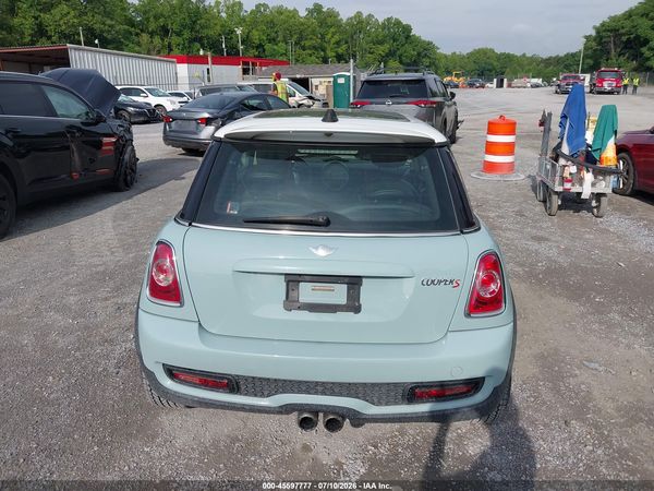 2012 MINI COOPER S
