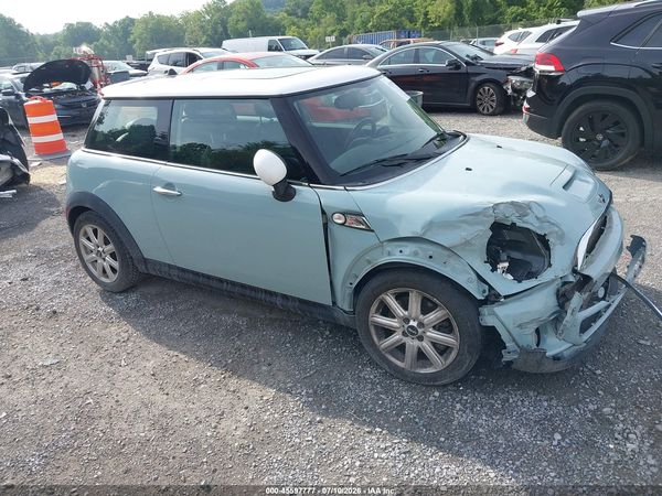 2012 MINI COOPER S