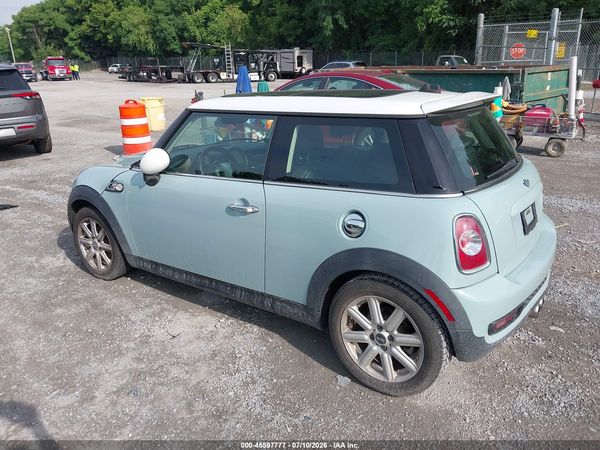 2012 MINI COOPER S