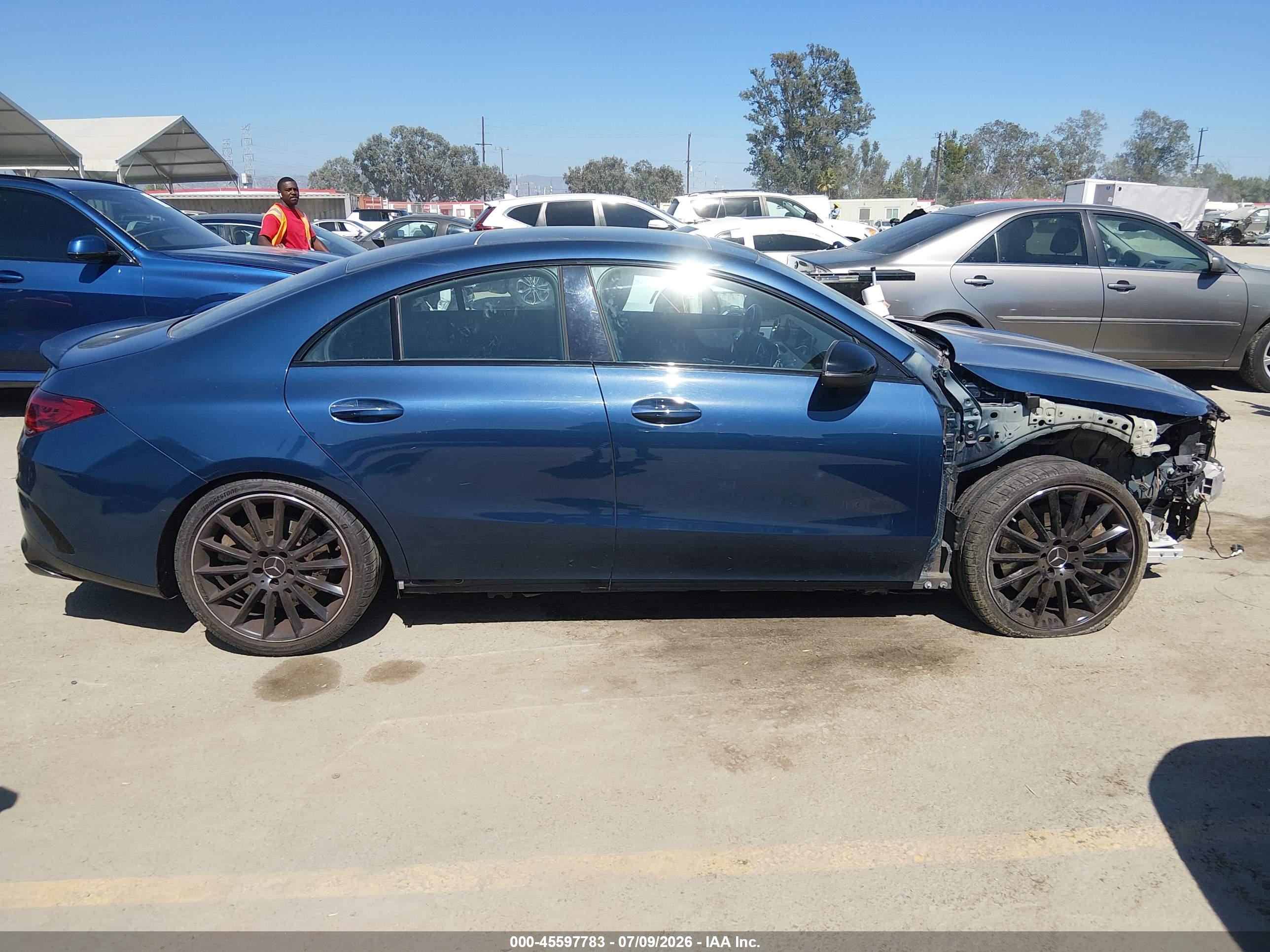 2020 MERCEDES-BENZ AMG CLA 35 4MATIC