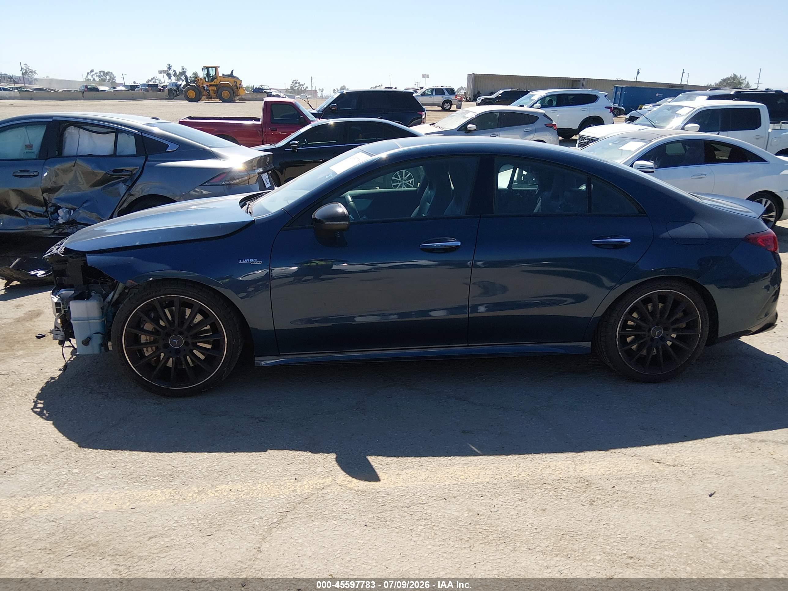 2020 MERCEDES-BENZ AMG CLA 35 4MATIC