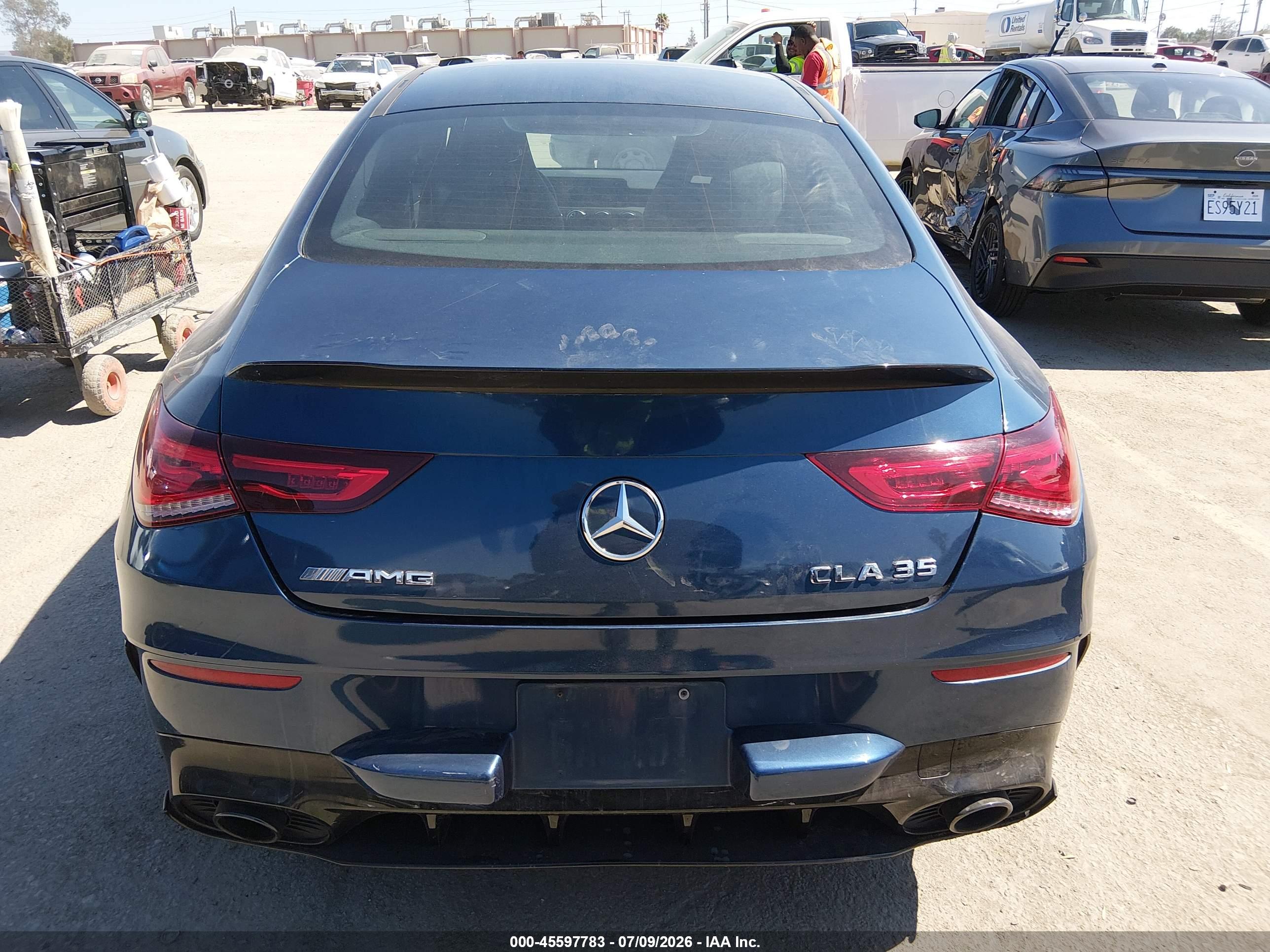 2020 MERCEDES-BENZ AMG CLA 35 4MATIC
