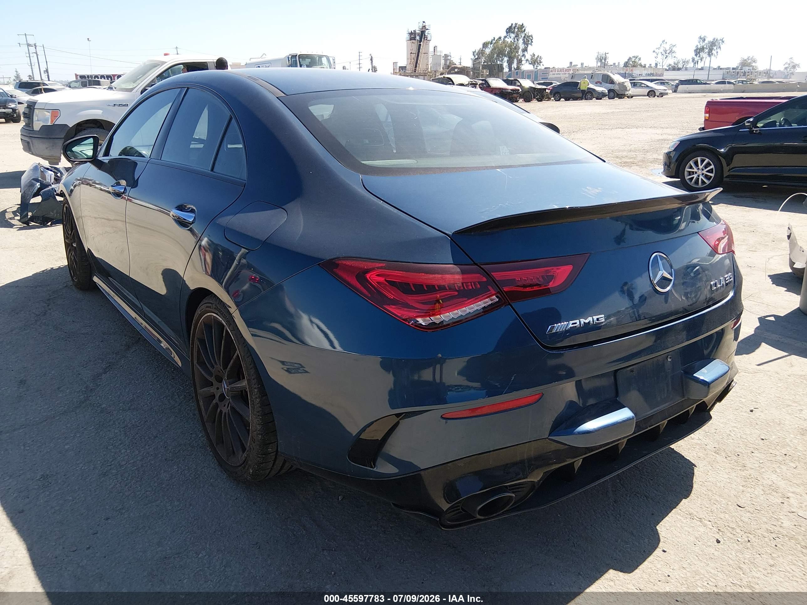 2020 MERCEDES-BENZ AMG CLA 35 4MATIC